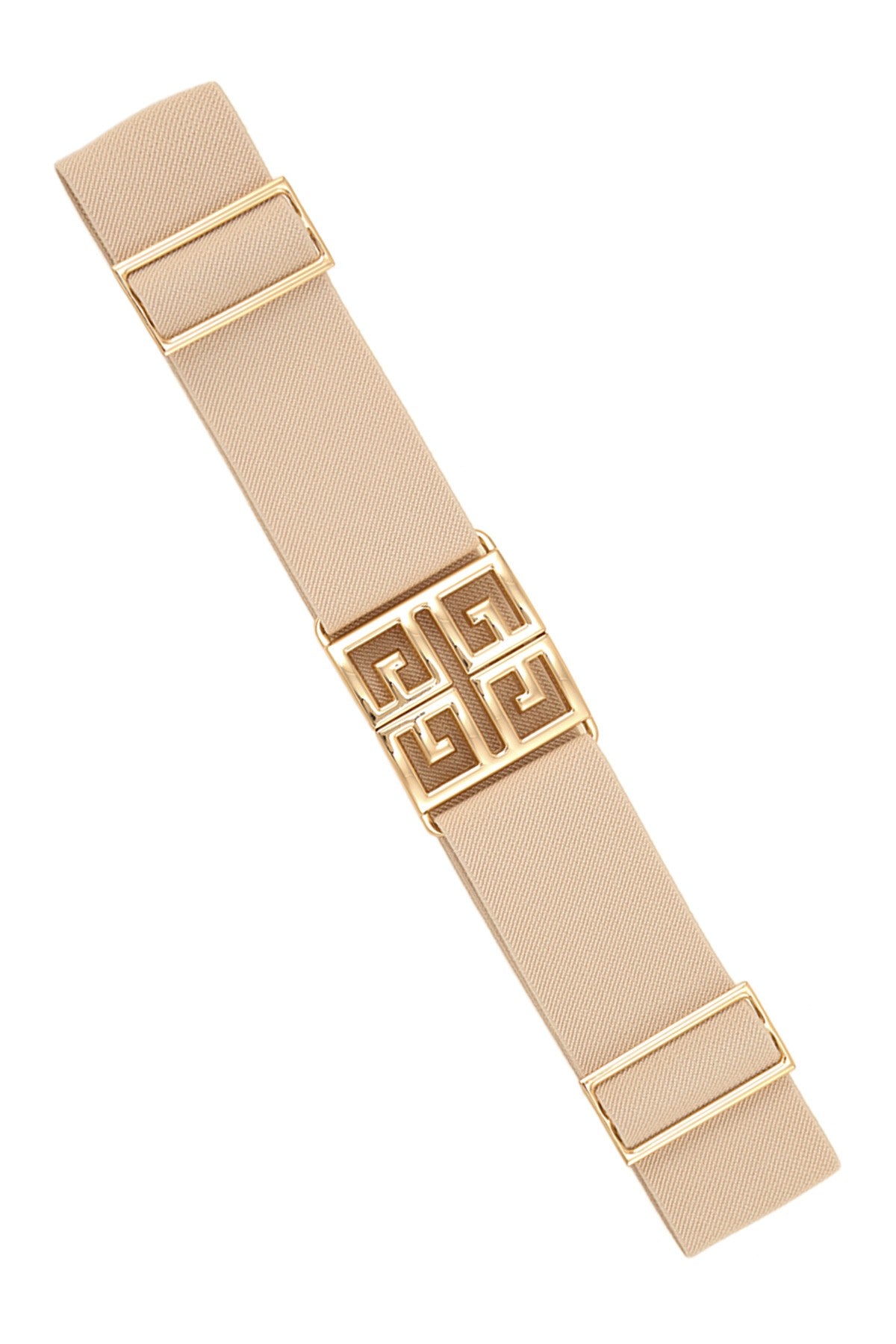 GREEK BUCKLE ELASTIC BELT