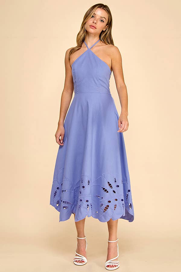 OAKLEY LINEN DRESS