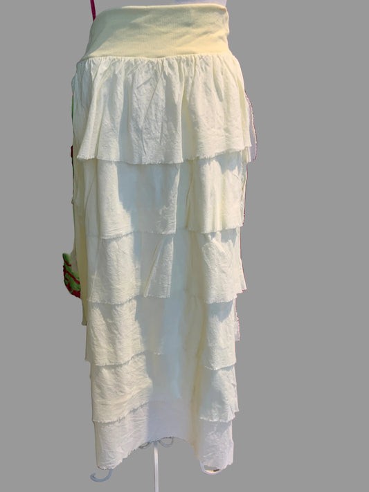CATANIA TIERED SKIRT