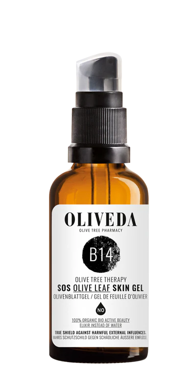B14 SOS OLIVE LEAF SKIN GEL