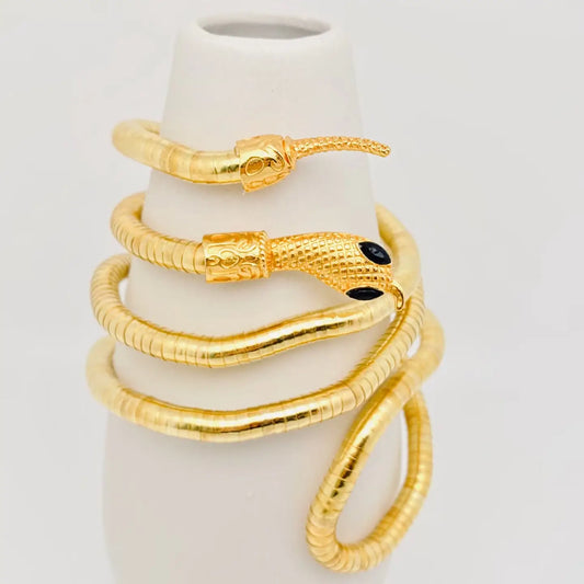 SNAKE WRAP BRACELET