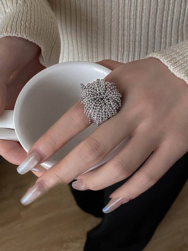 TASSLE FRINGE FIRECRACKER RING