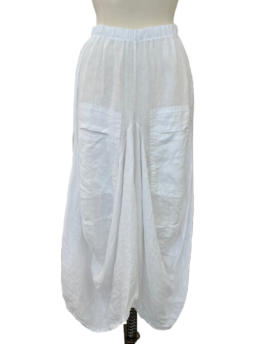 PISA FRONT POCKET SKIRT