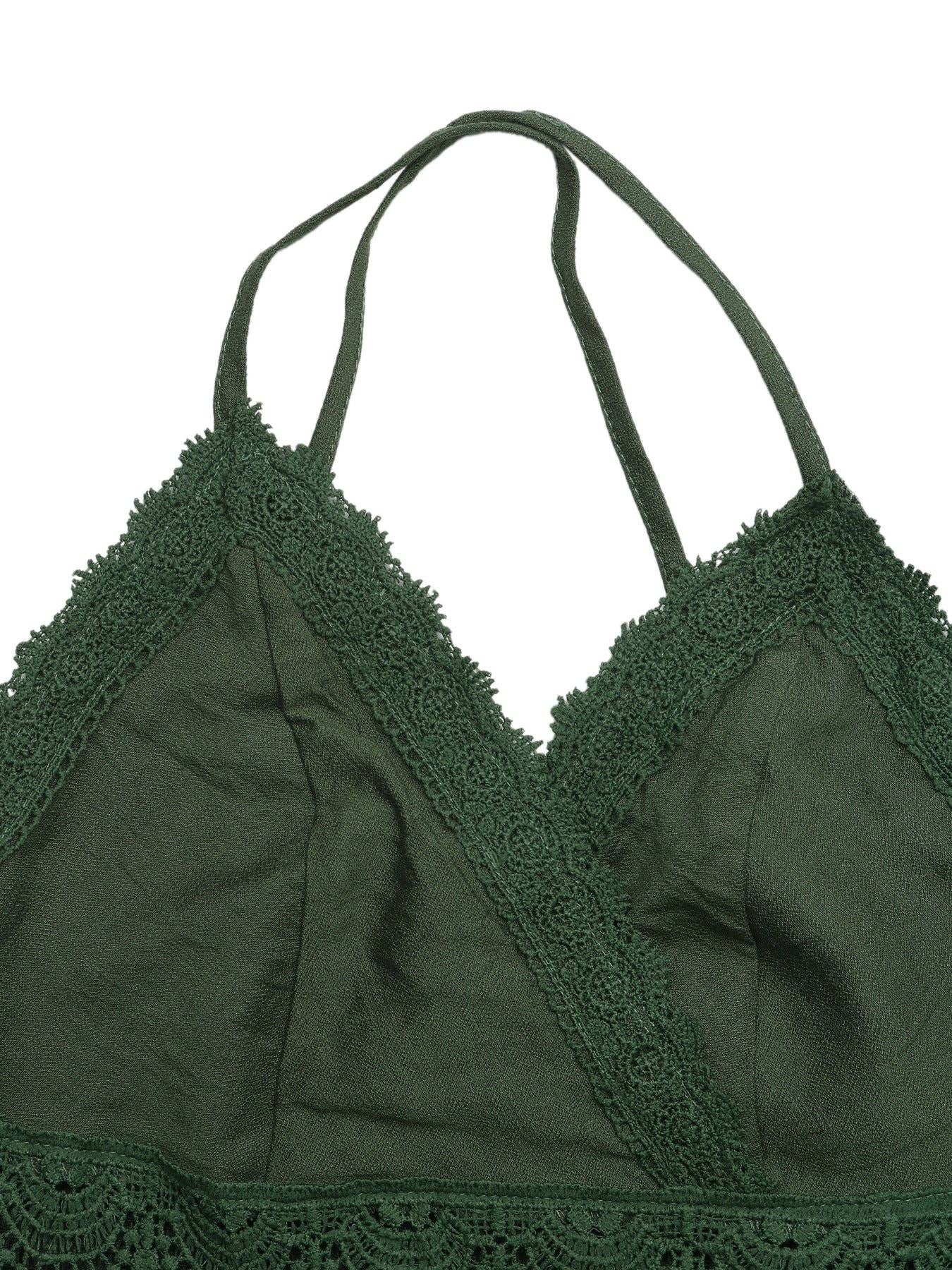EVERGREEN LACE DRESS