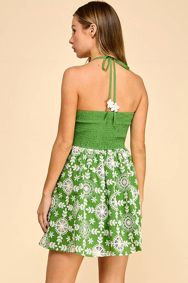 SHAMROCK DRESS