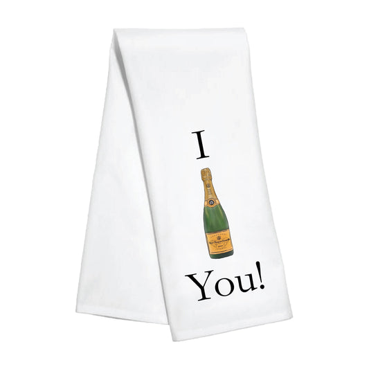 Kitchen Towel- I Vueuve You