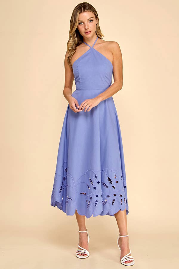 OAKLEY LINEN DRESS