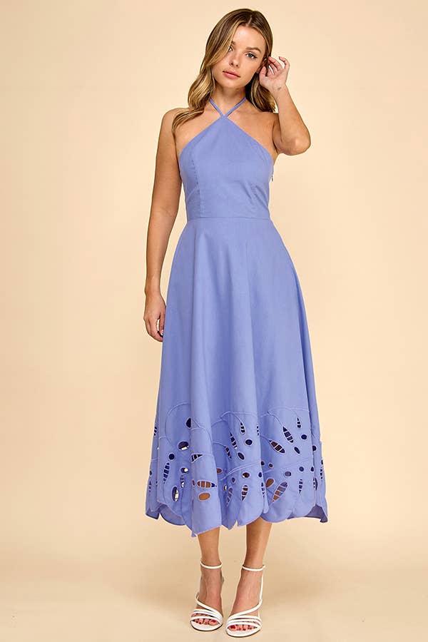 OAKLEY LINEN DRESS