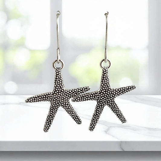 5 Star Starfish Earrings