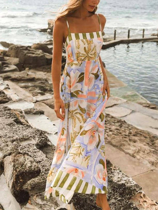 SEAS AND PALM SUNDRESS
