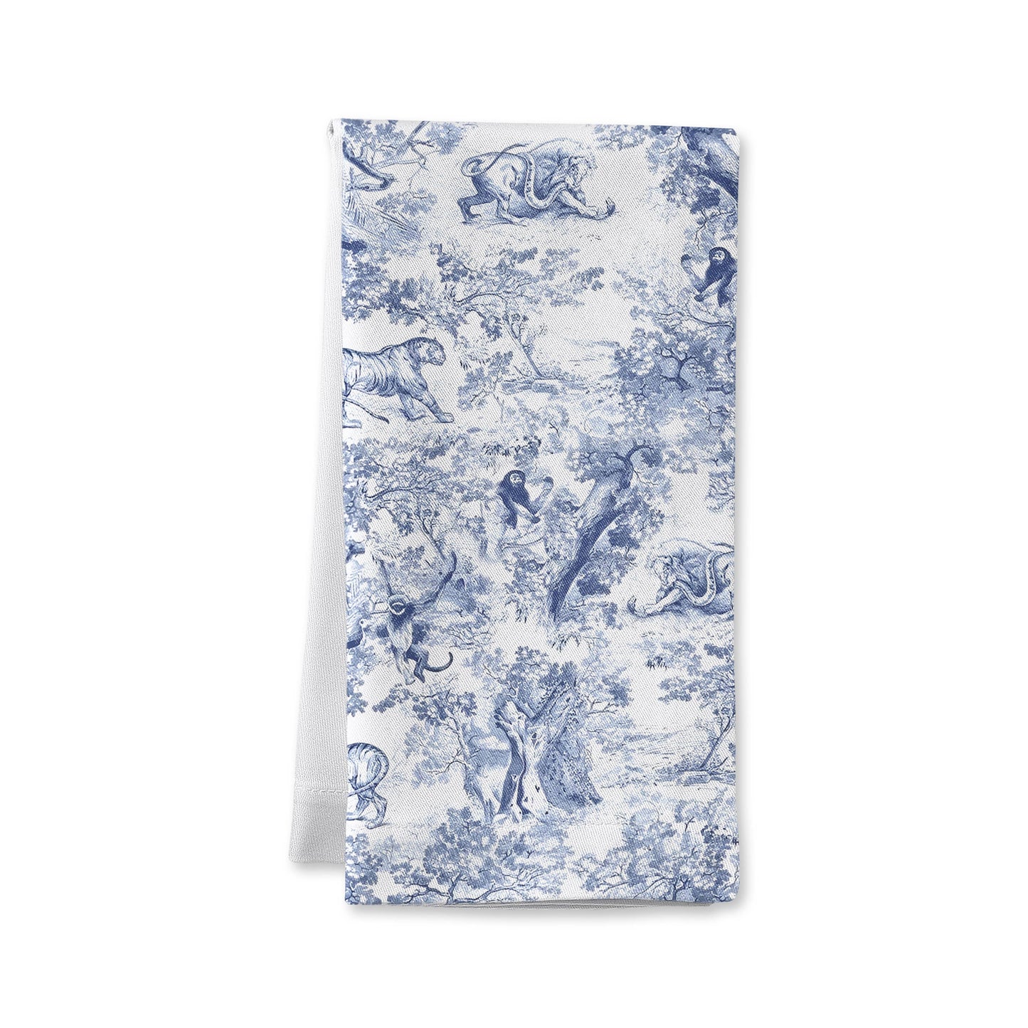 Dinner Napkin - Blue Jungle