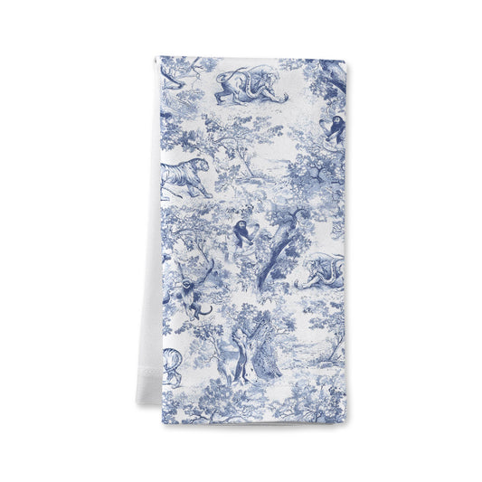 Dinner Napkin - Blue Jungle