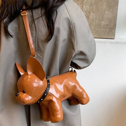 BULLDOG HANDBAG