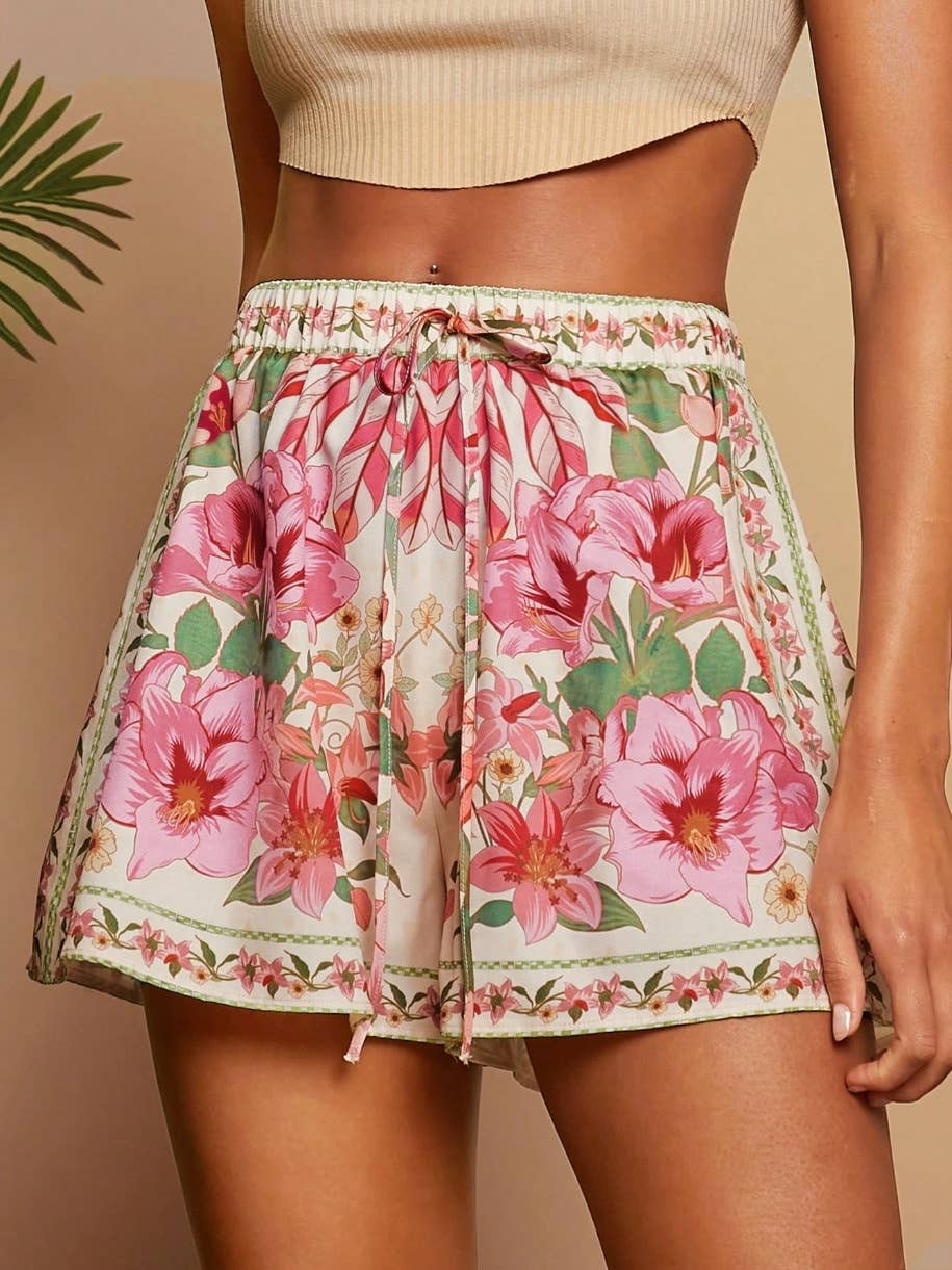HIBISCUS SHORTS