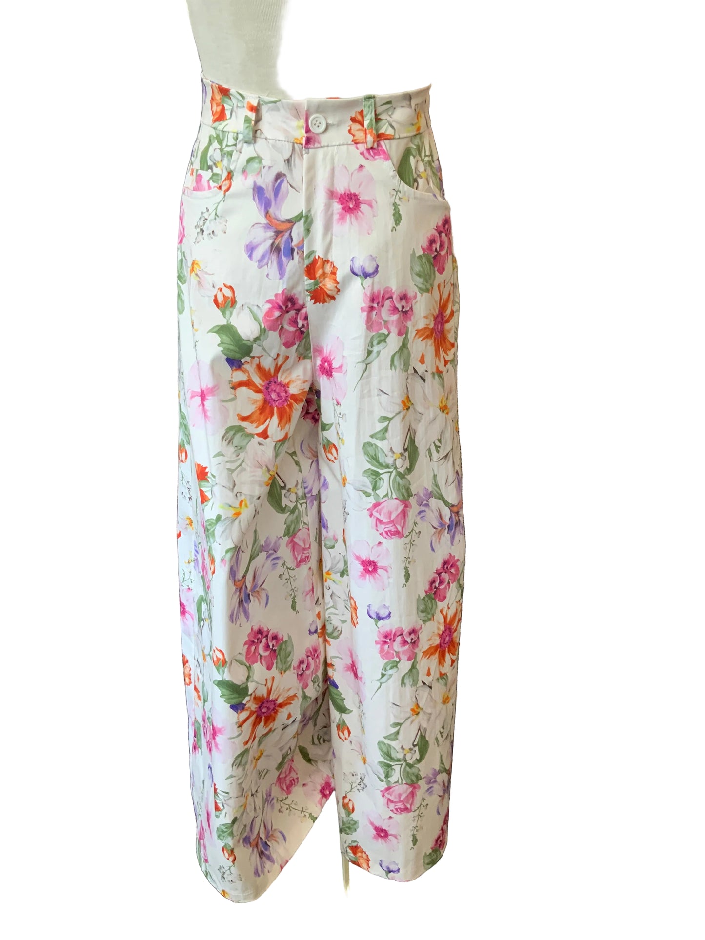 LIVORNO SUMMER FLORAL PANTS
