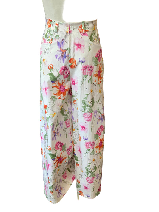 LIVORNO SUMMER FLORAL PANTS