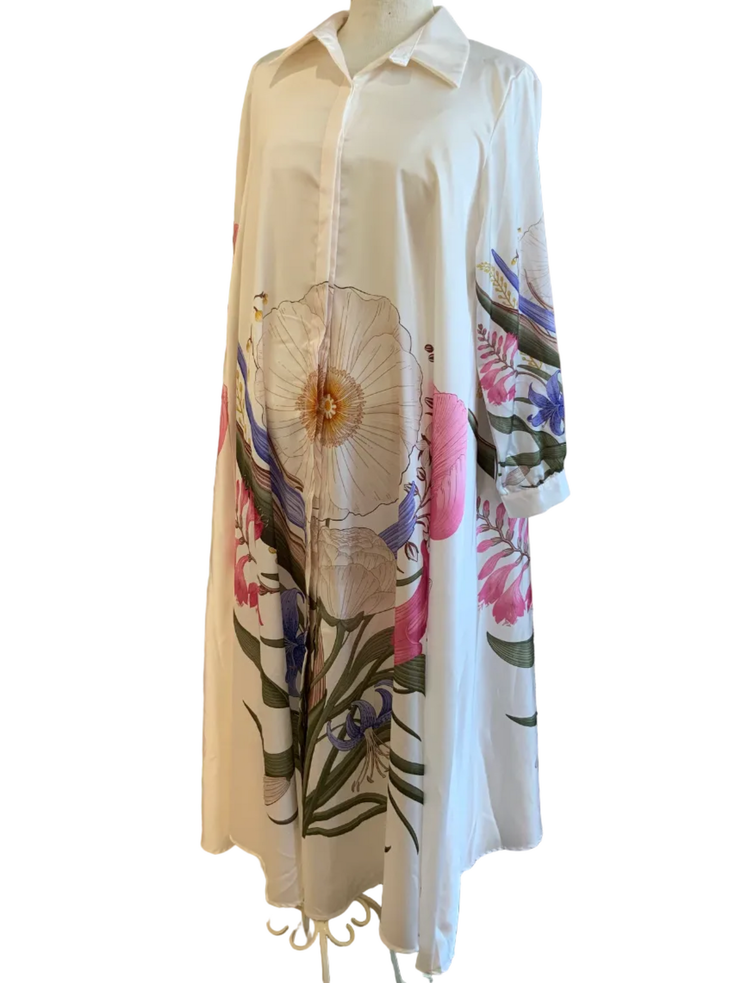 LAZIO FLOWER DRESS