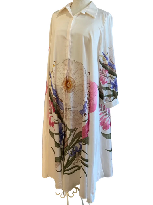 LAZIO FLOWER DRESS