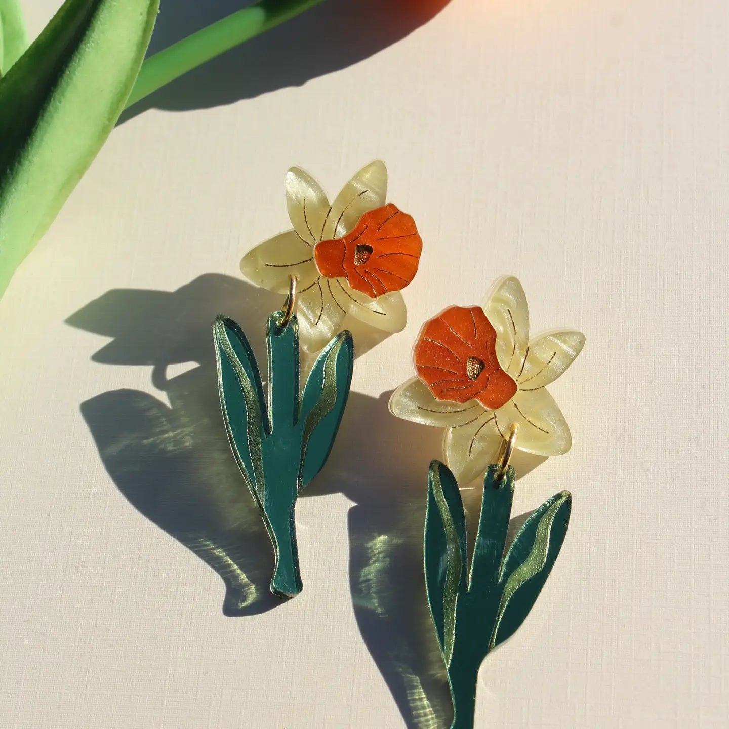 THALIA DAFFODIL EARRINGS