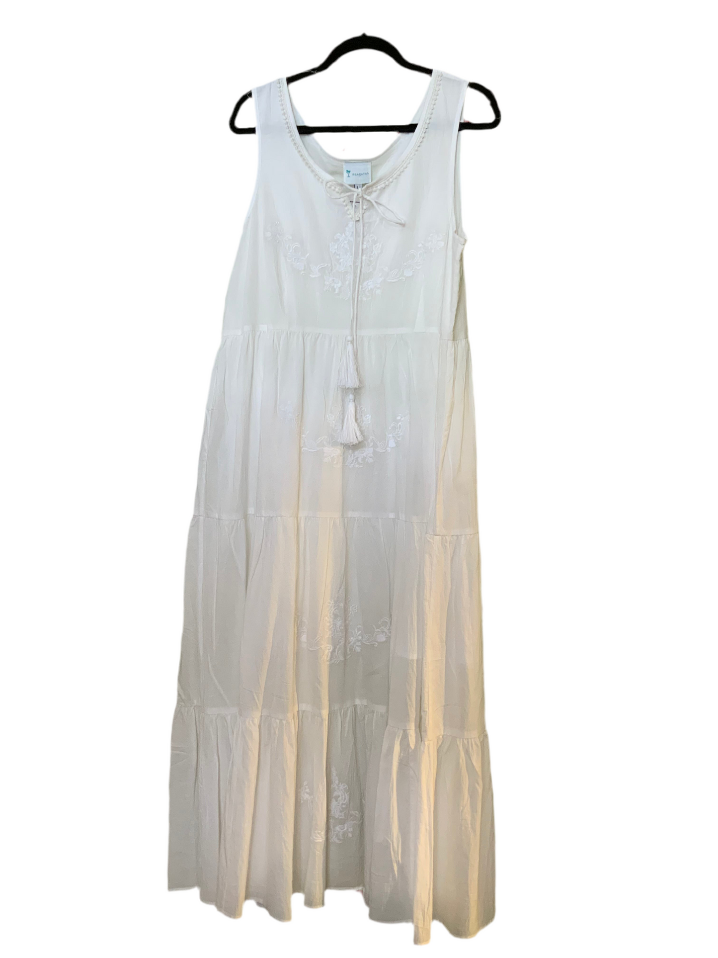JAIPUR WHITE MAXI