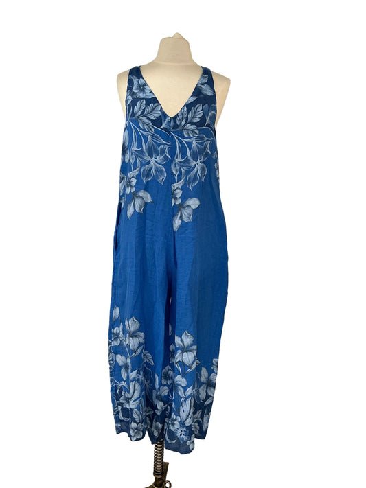 ALESSANDRIA LINEN JUMPSUIT
