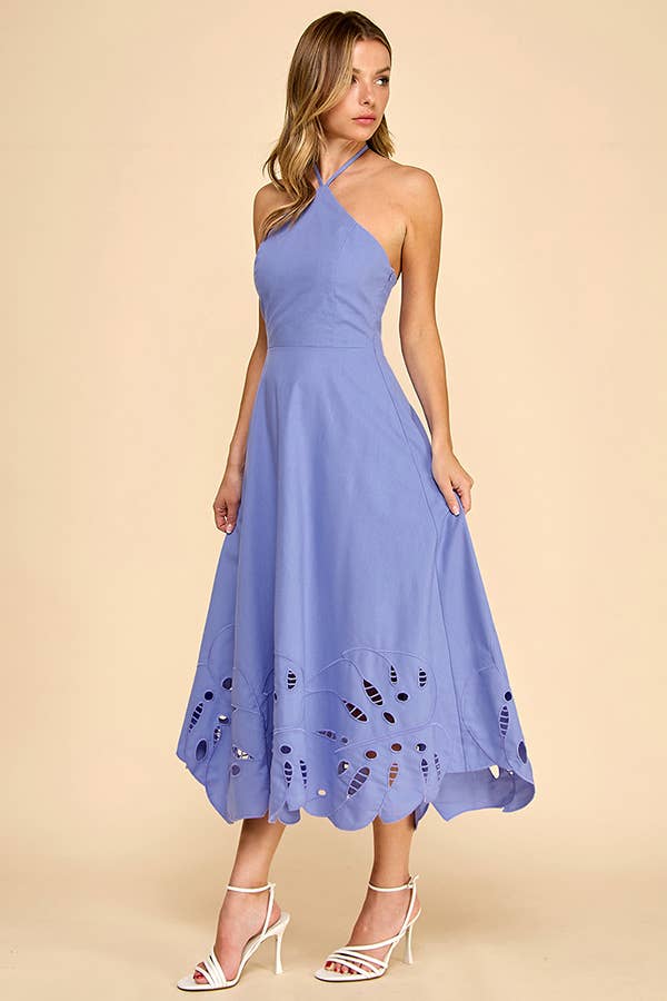 OAKLEY LINEN DRESS