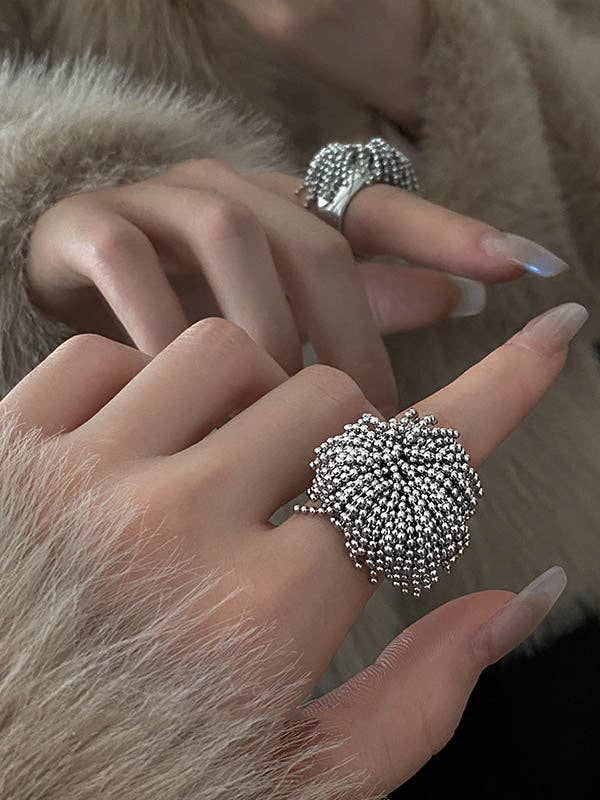 TASSLE FRINGE FIRECRACKER RING