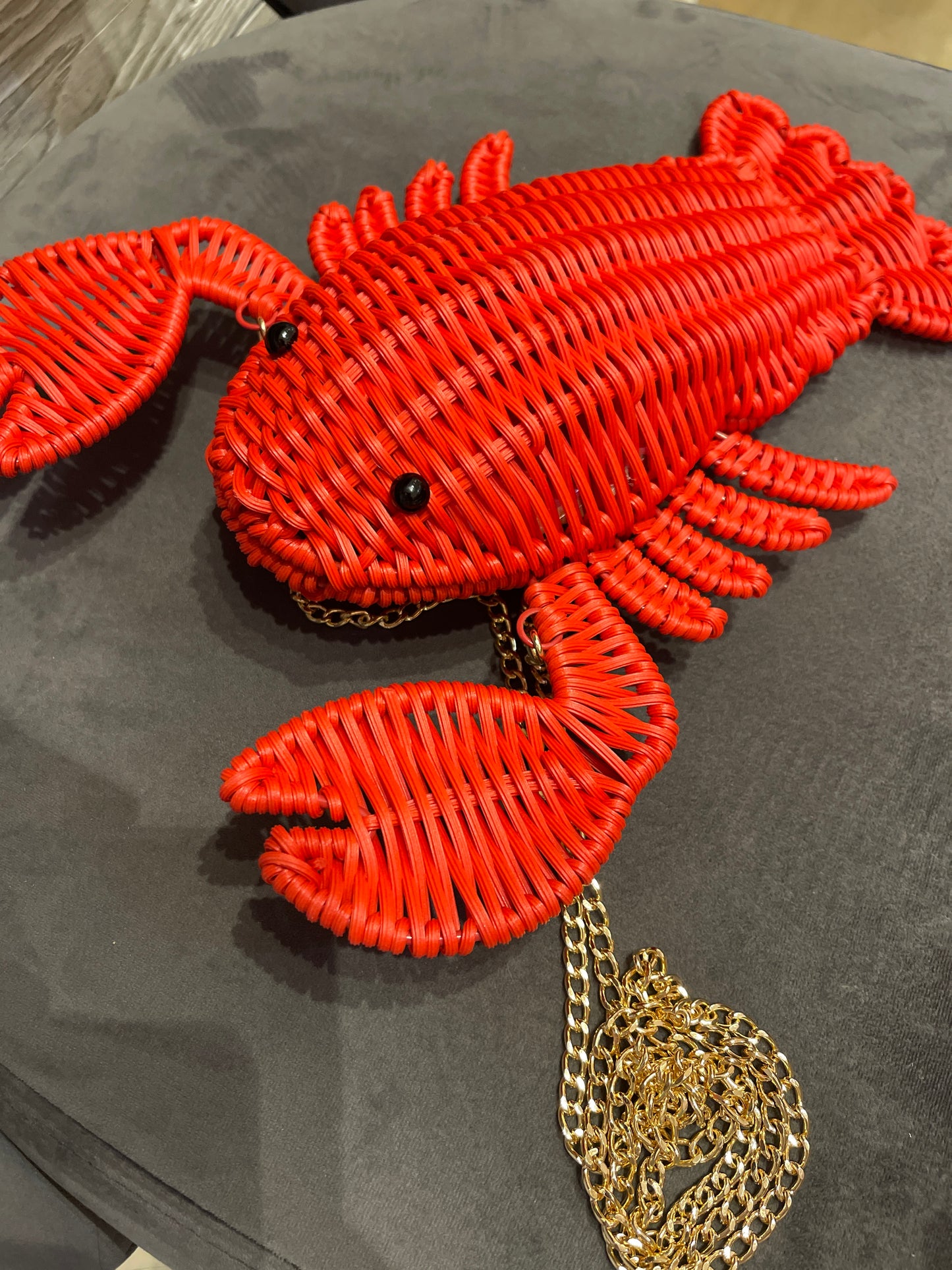 RUBY THE LOBSTER HANDBAG