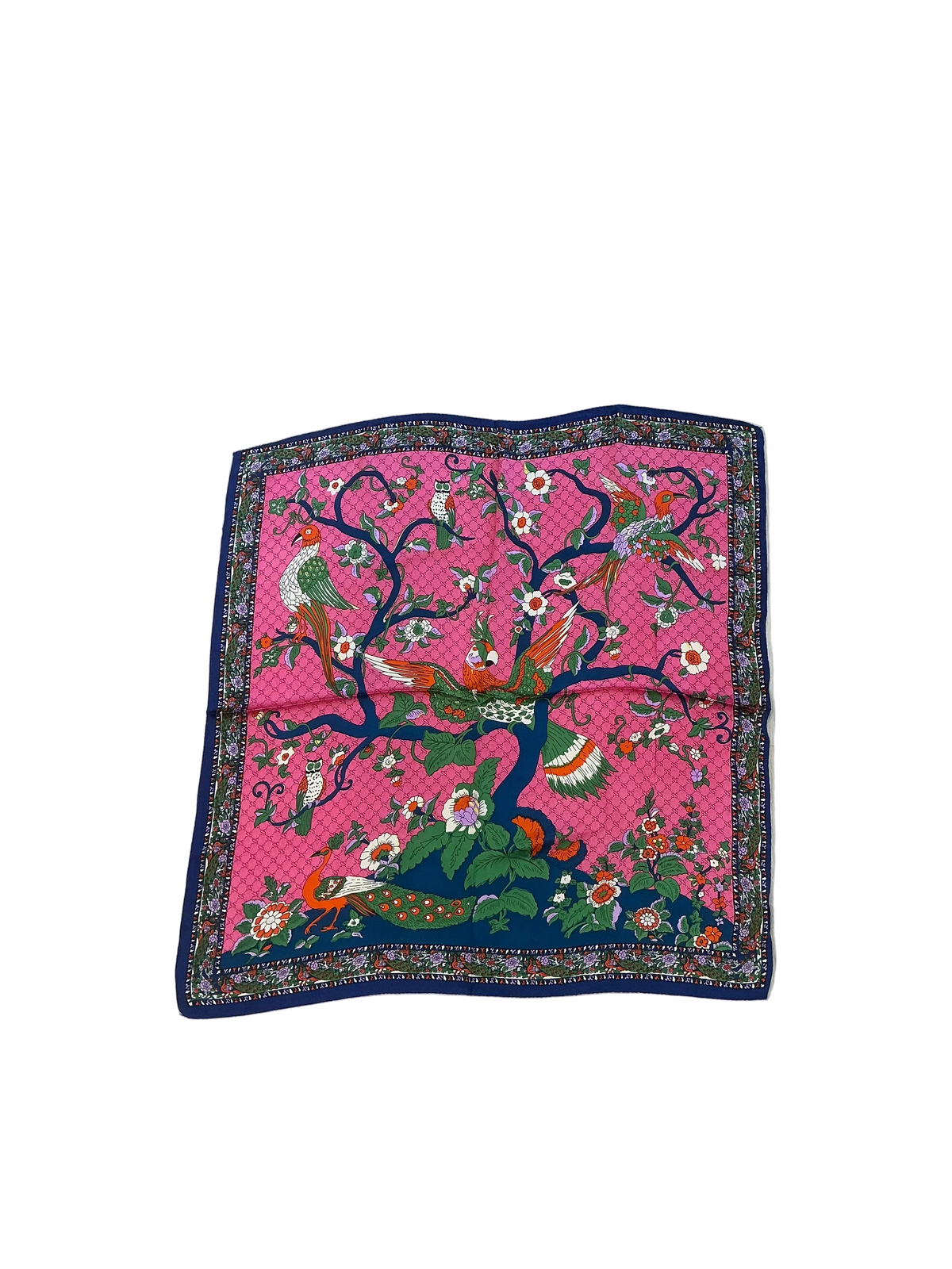 PORTOFINO SILK SCARF