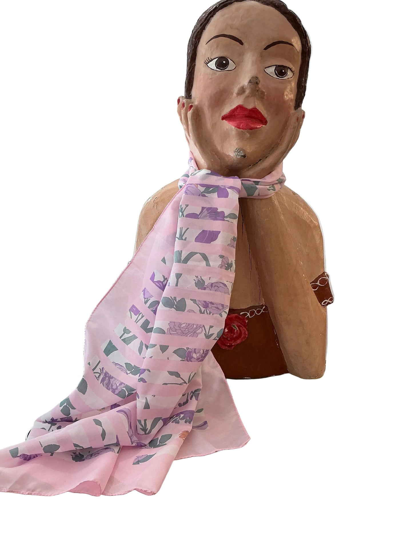 VENTIAN BLINDS IN BLOOM SCARF