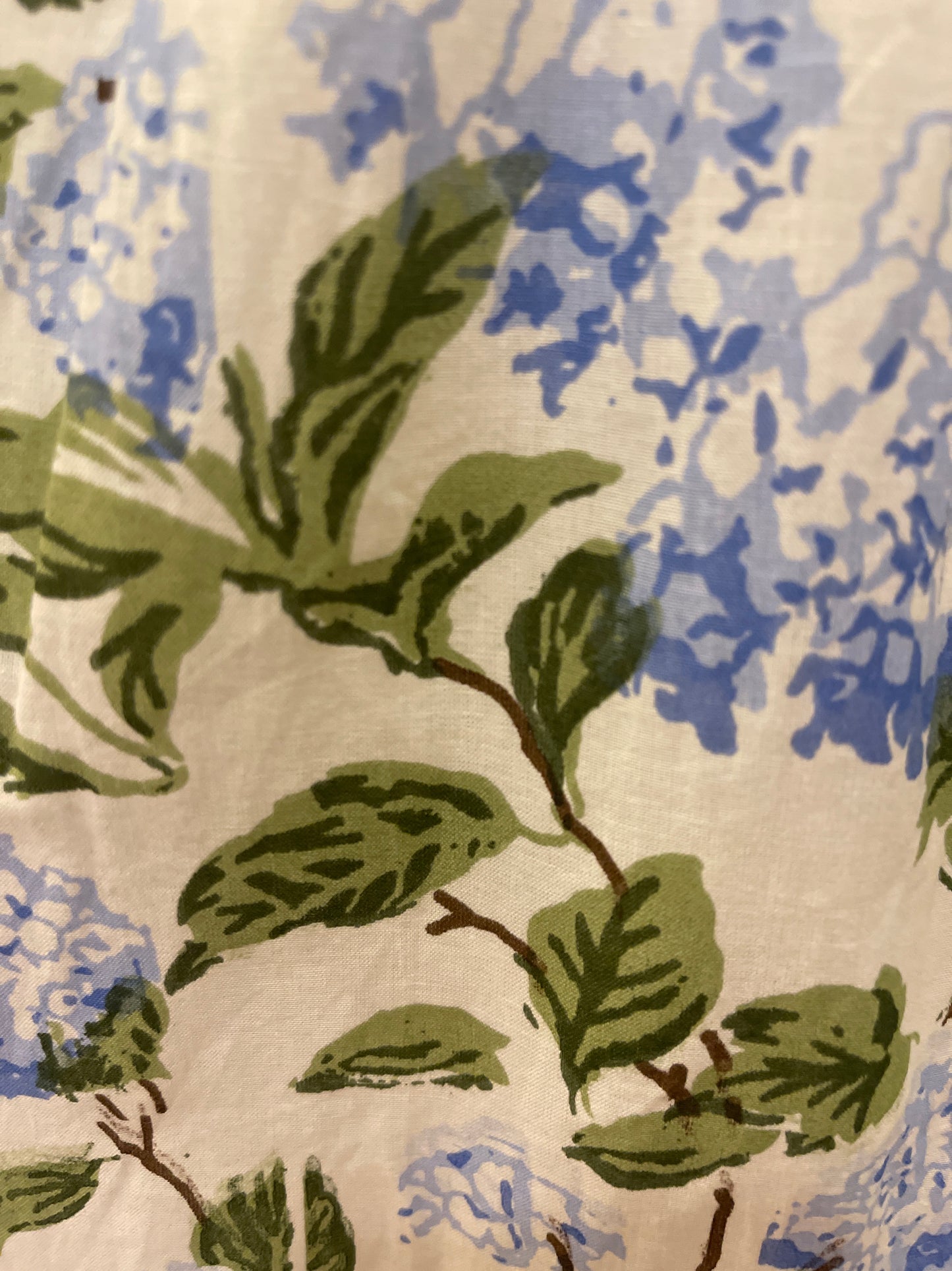 SMOCKED HYDRANGEA DRESS