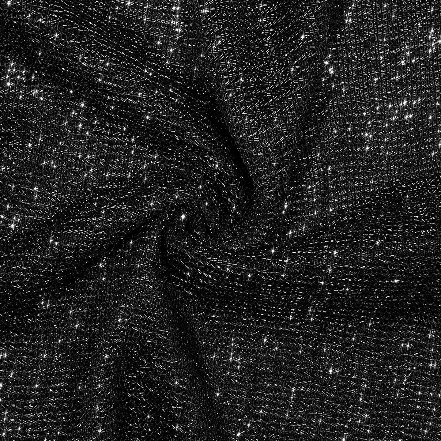 GLITTER DRESS SCARF SHAWL