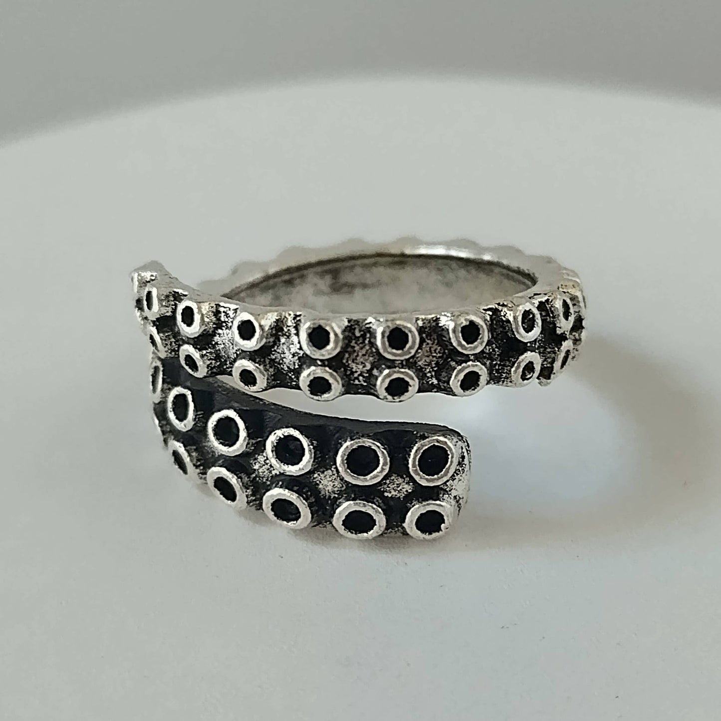Chunky Octopus Band Ring