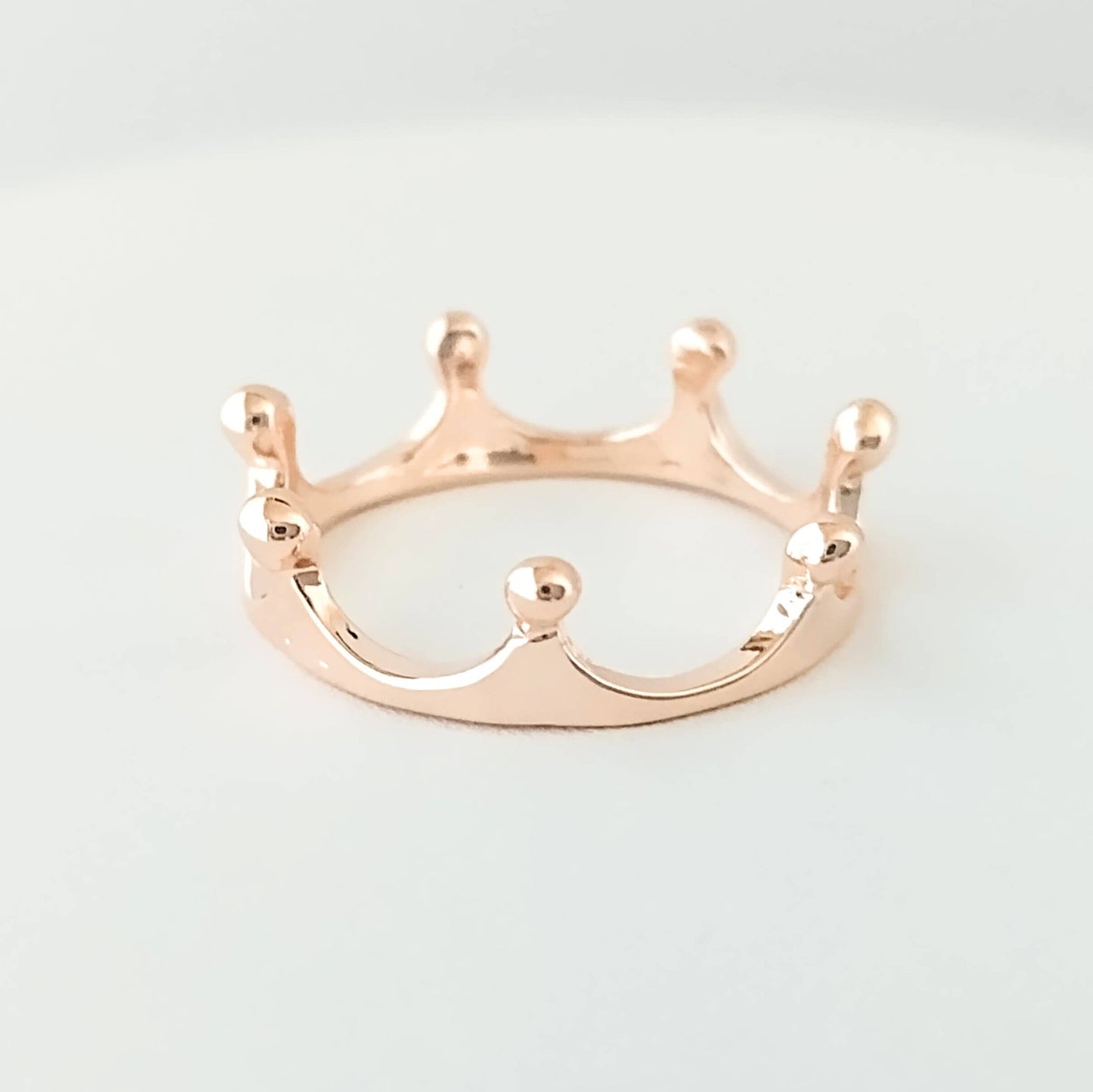 King's Little Crown Ring