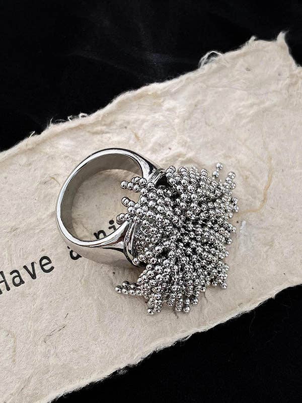 TASSLE FRINGE FIRECRACKER RING