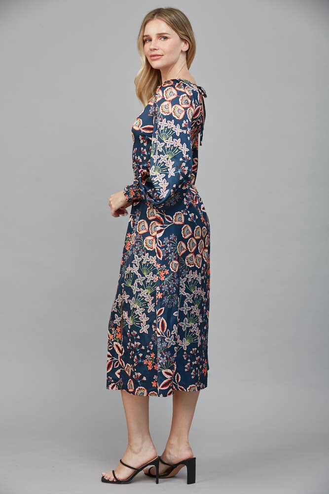 BOTANICAL BLOOMING DRESS
