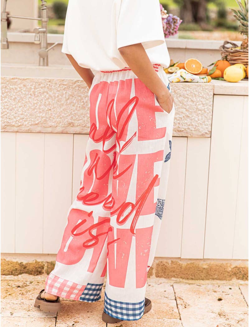 LOVE and FISH Pants