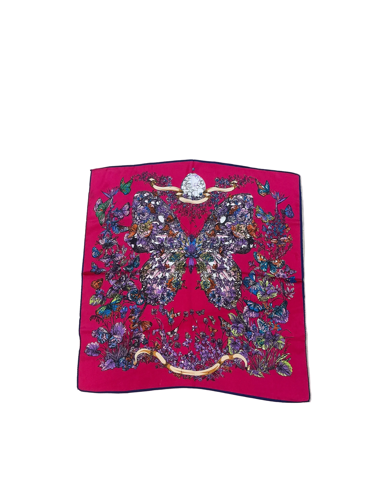 PORTOFINO SILK SCARF