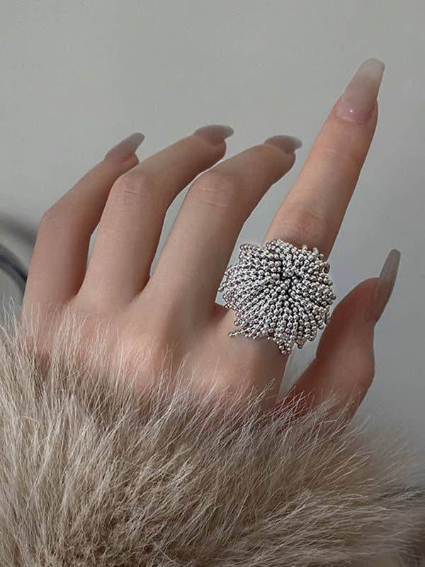 TASSLE FRINGE FIRECRACKER RING