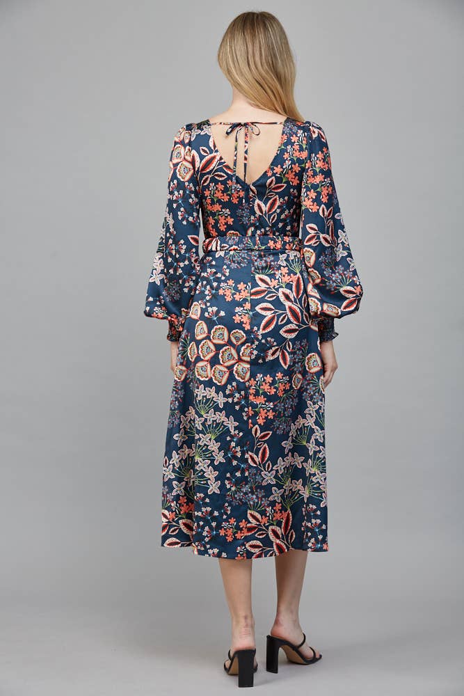 BOTANICAL BLOOMING DRESS