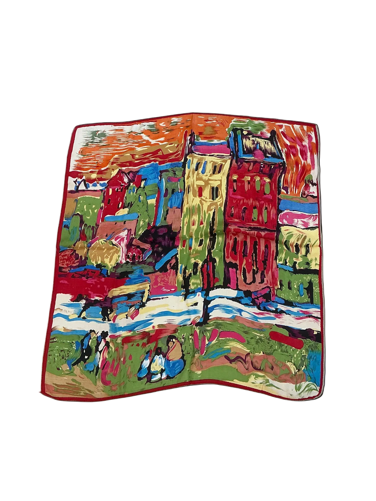 PORTOFINO SILK SCARF