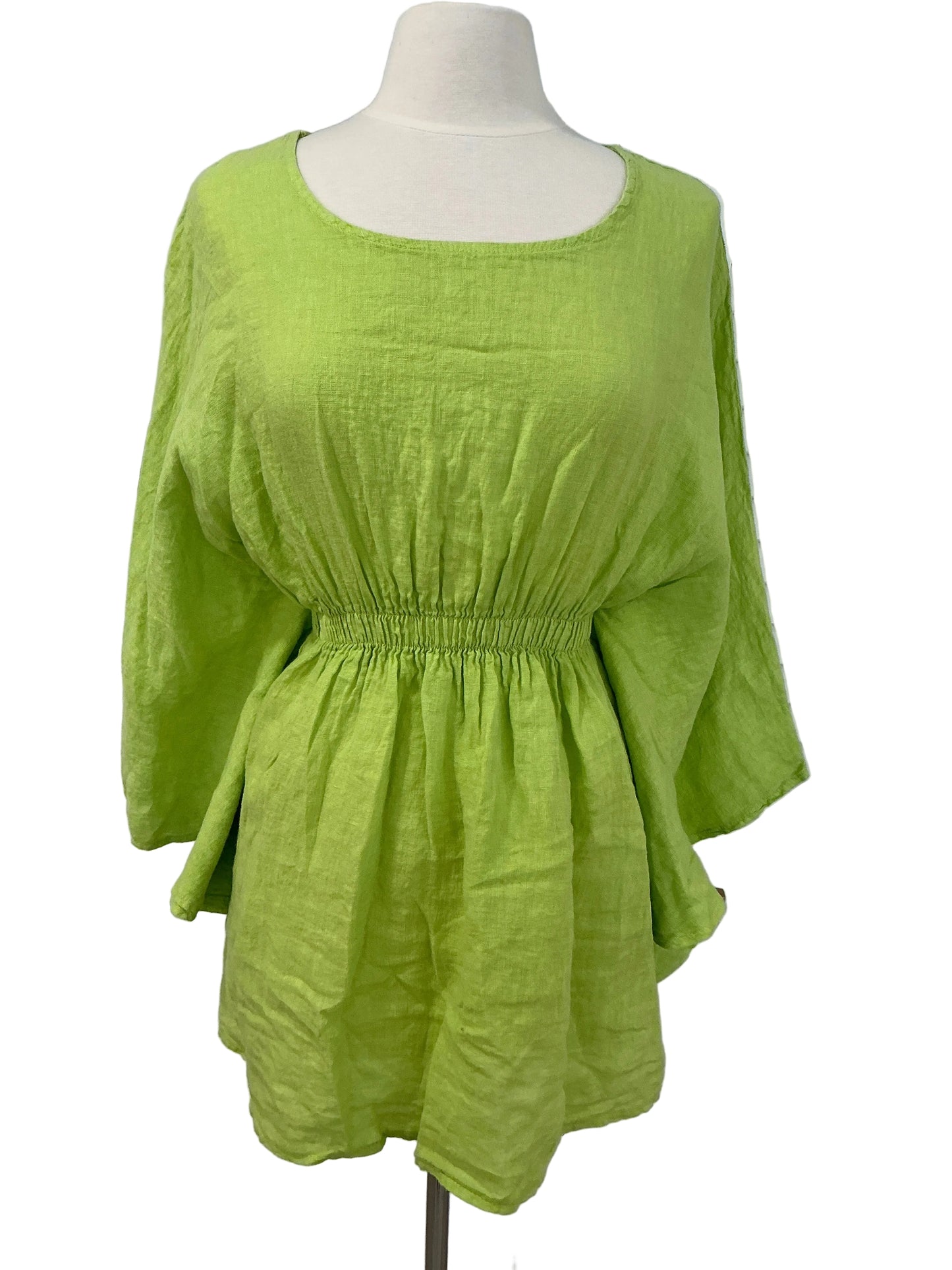 MODENA LINEN BLOUSE