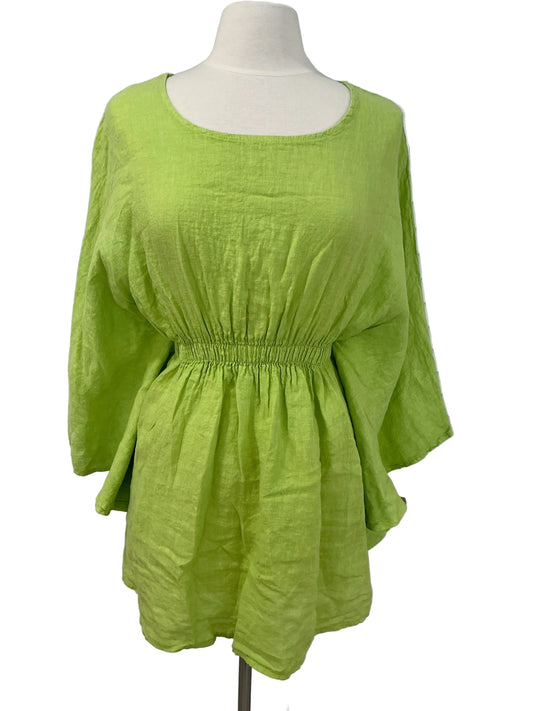 MODENA LINEN BLOUSE