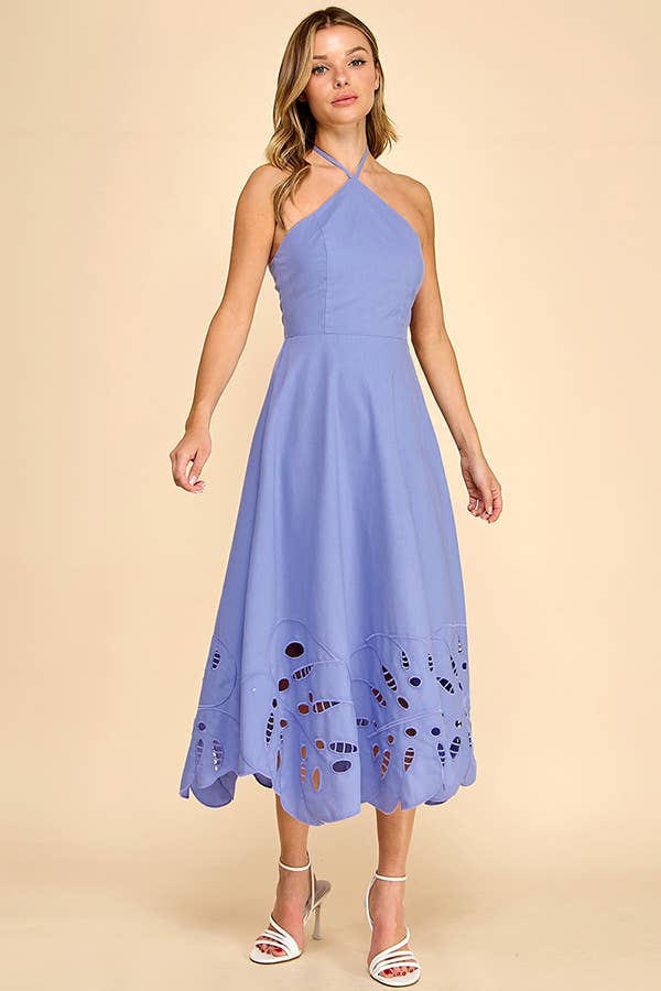 OAKLEY LINEN DRESS