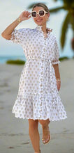 JULY IVY WHITE MIDI DRESS