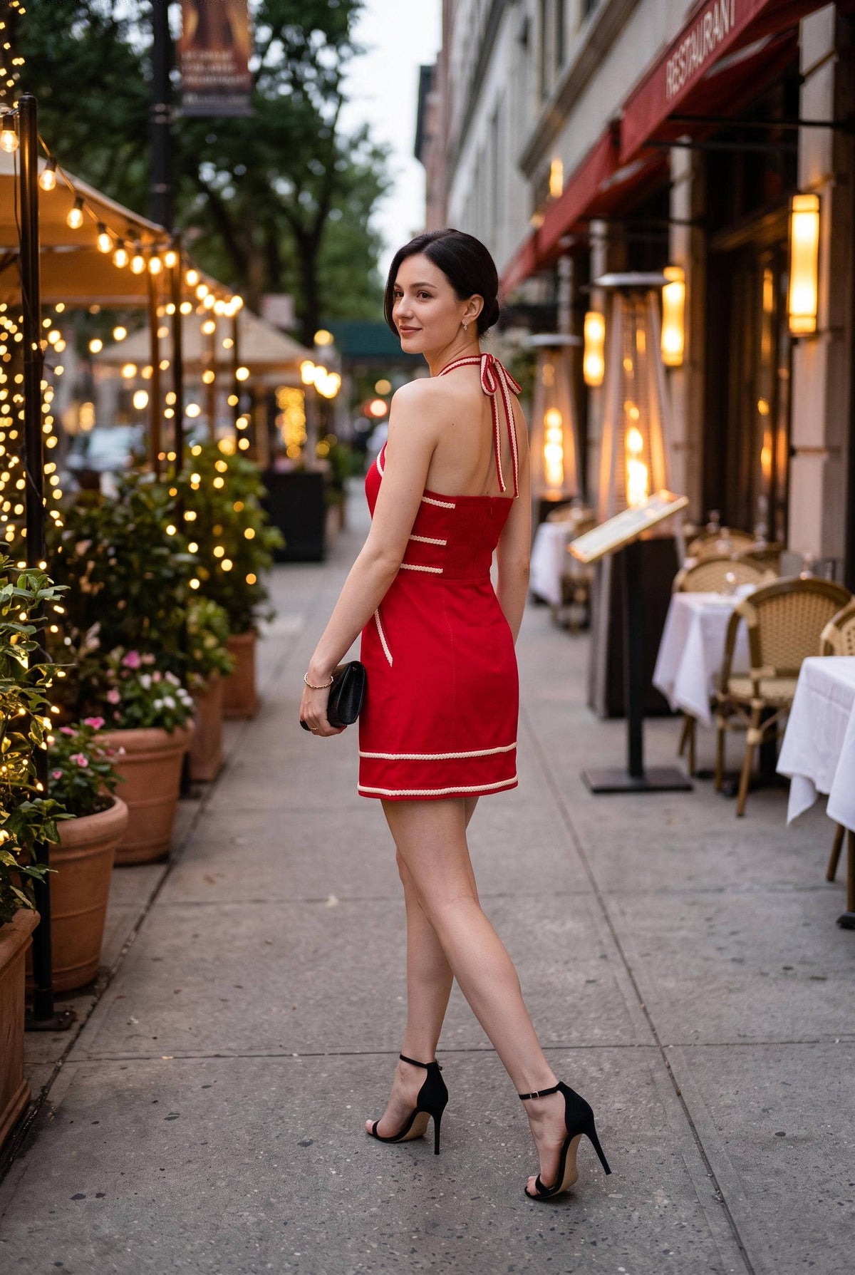 CITY ROPE WALK DRESS
