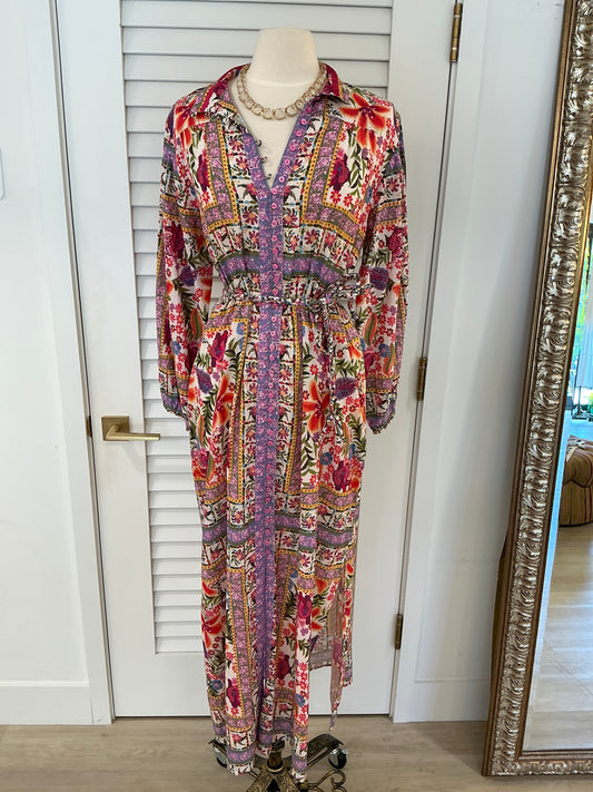 APRIL TULLENE MAXI DRESS