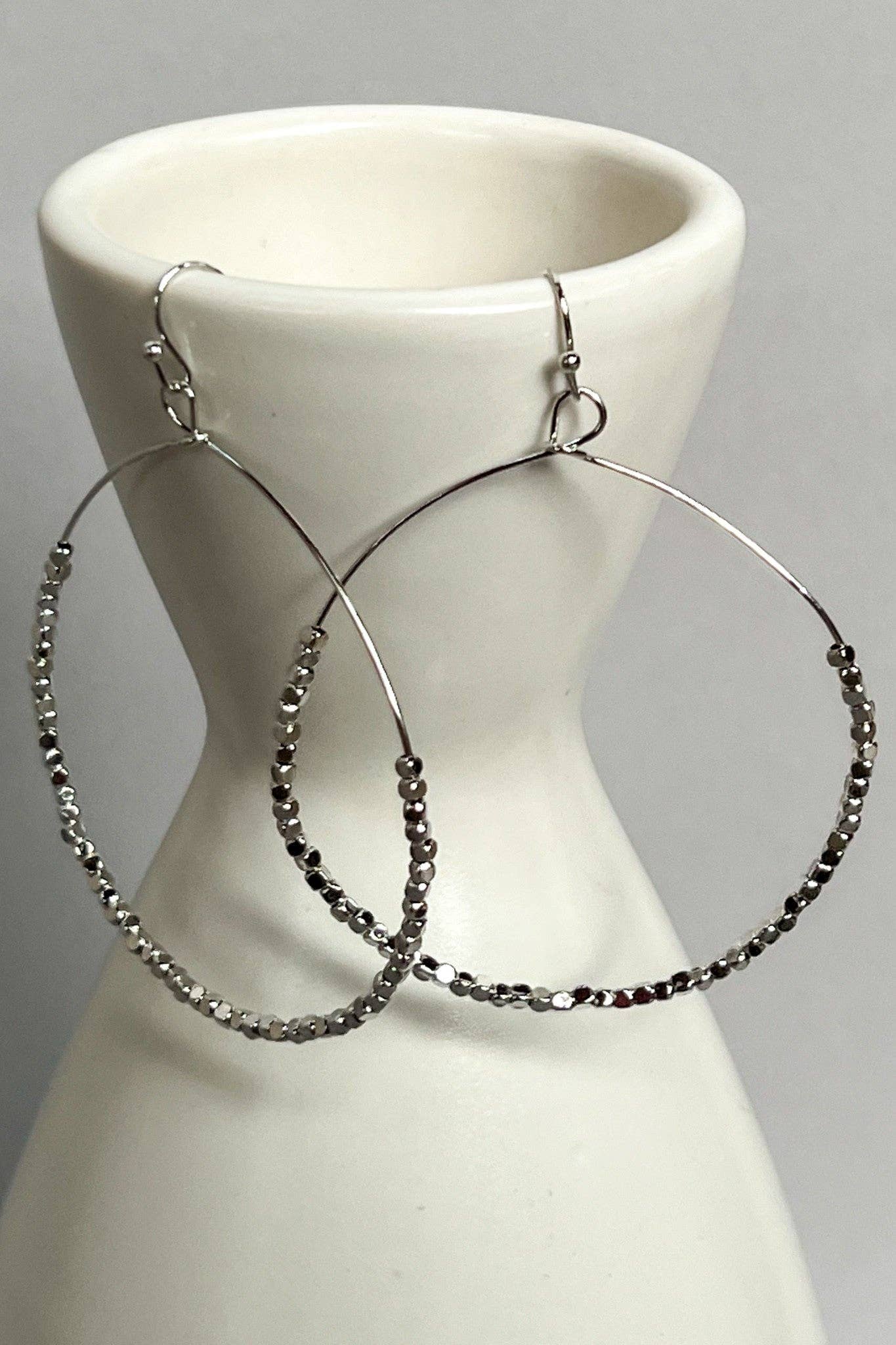 Tinsel town Earrings Silver