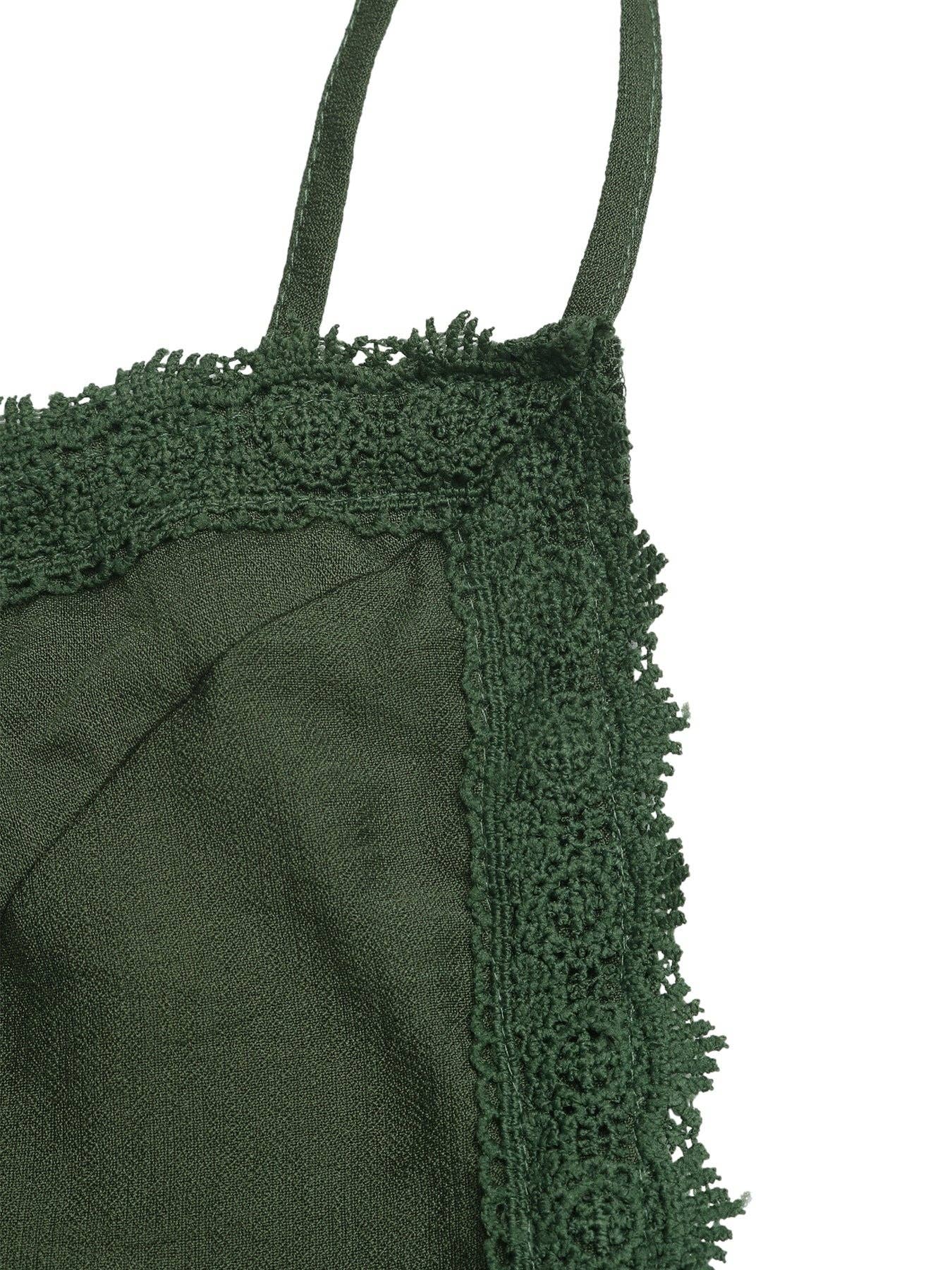 EVERGREEN LACE DRESS