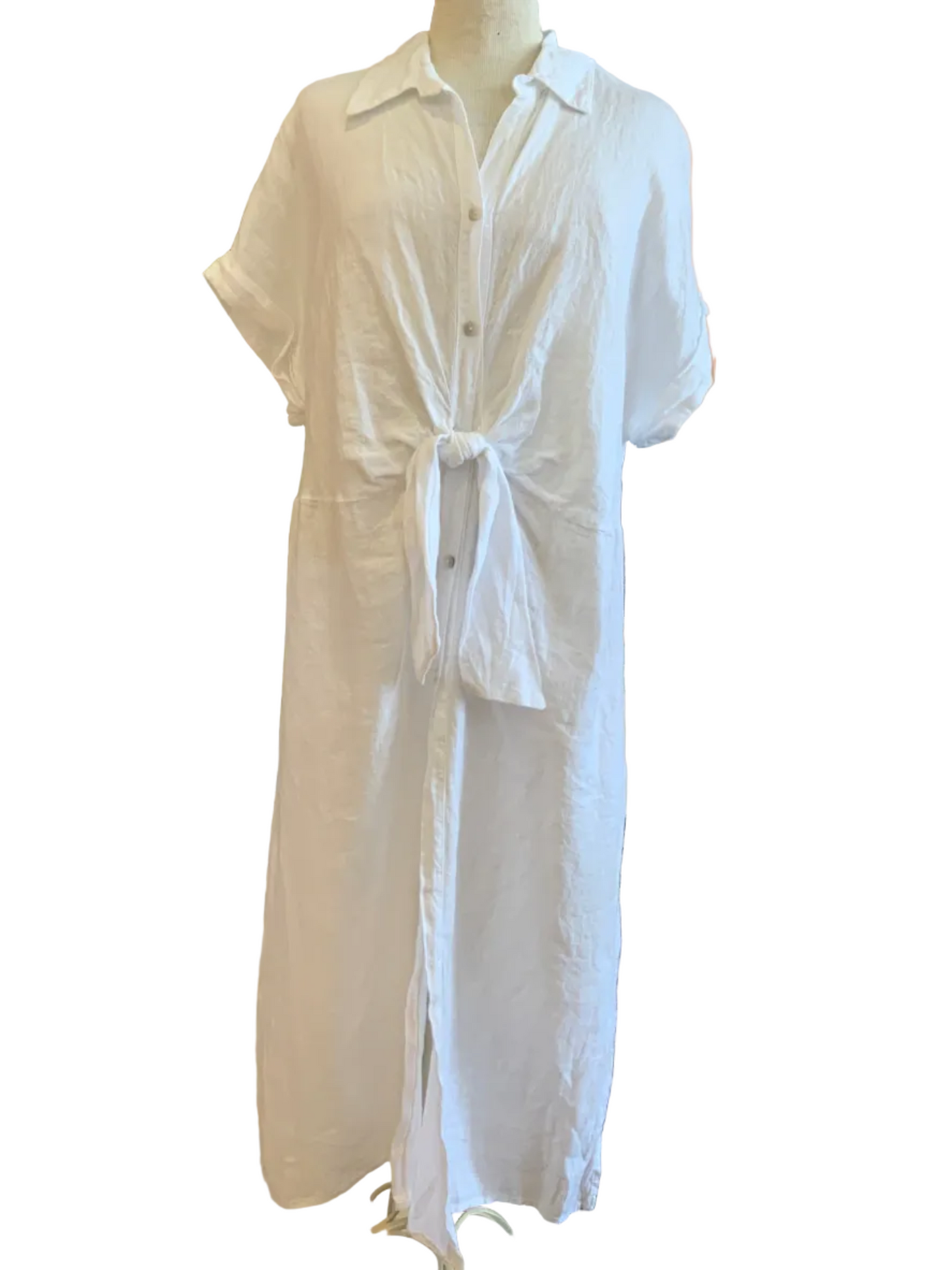 BELLAGIO TIE DRESS